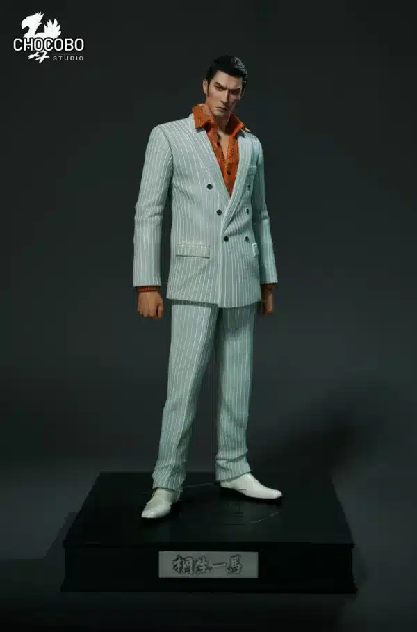 Yakuza Like a Dragon Chocobo Studio Kazuma Kiryu Resin Statue 2