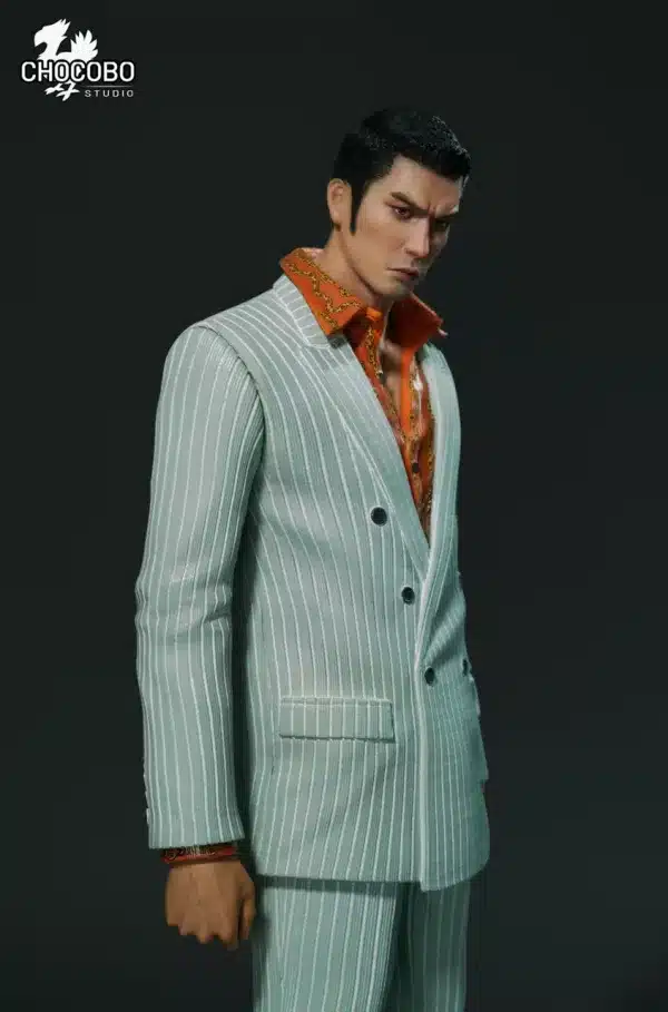 Yakuza Like a Dragon Chocobo Studio Kazuma Kiryu Resin Statue 4