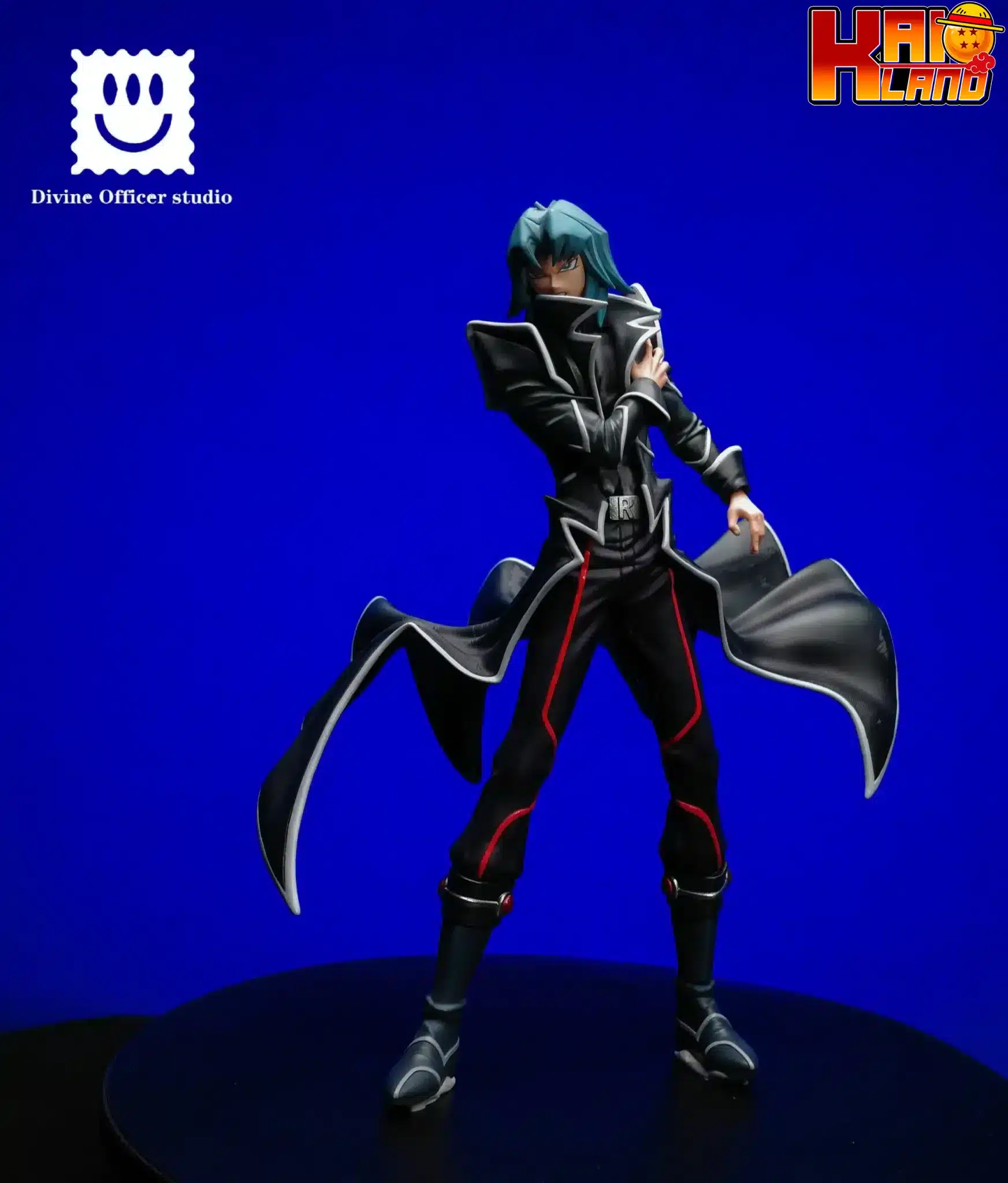 YuGiOh Divine Officer Studio Zane Truesdale Resin Statue