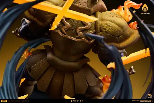 YuGiOh Duel Soul Studio Exodia the Forbidden One Resin Statue 5