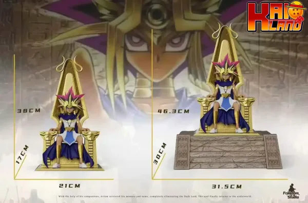 YuGiOh Freedom Studio Atem Resin Statue 4