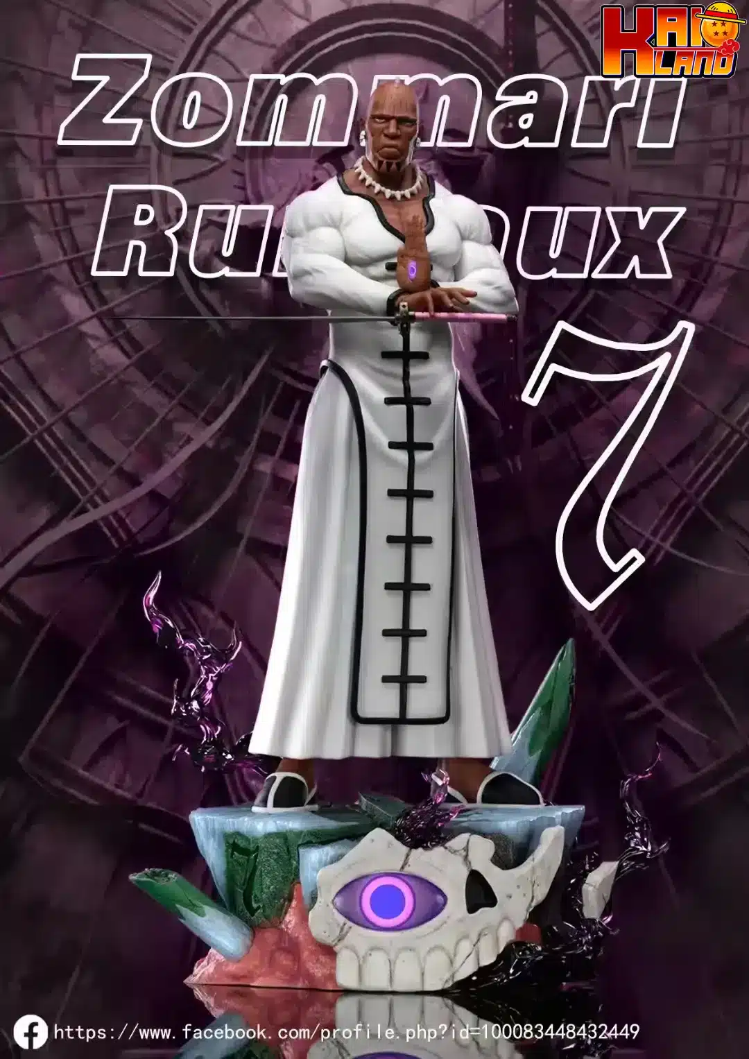Bleach WW Studio Zommari Rureaux Resin Statue