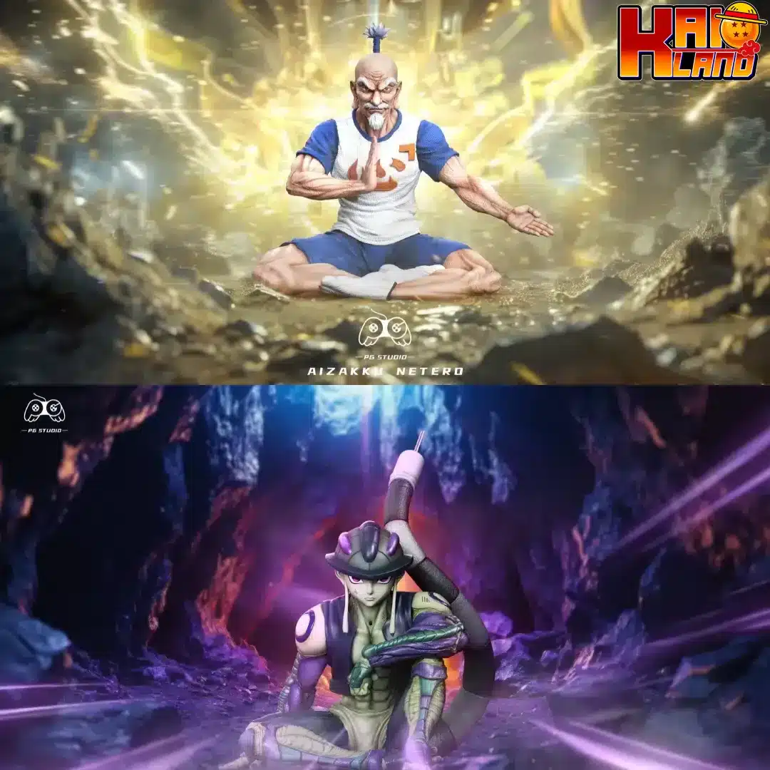 Hunter x Hunter PG Studio Meruem x Isaac Netero Resin Statue