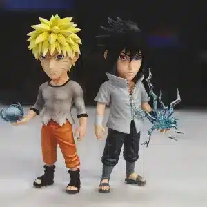 Naruto League Studio Final Valley Sasuke Resin Statue
