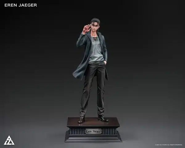 Attack On Titan AZ Studio Eren Jaeger Resin Statue 1