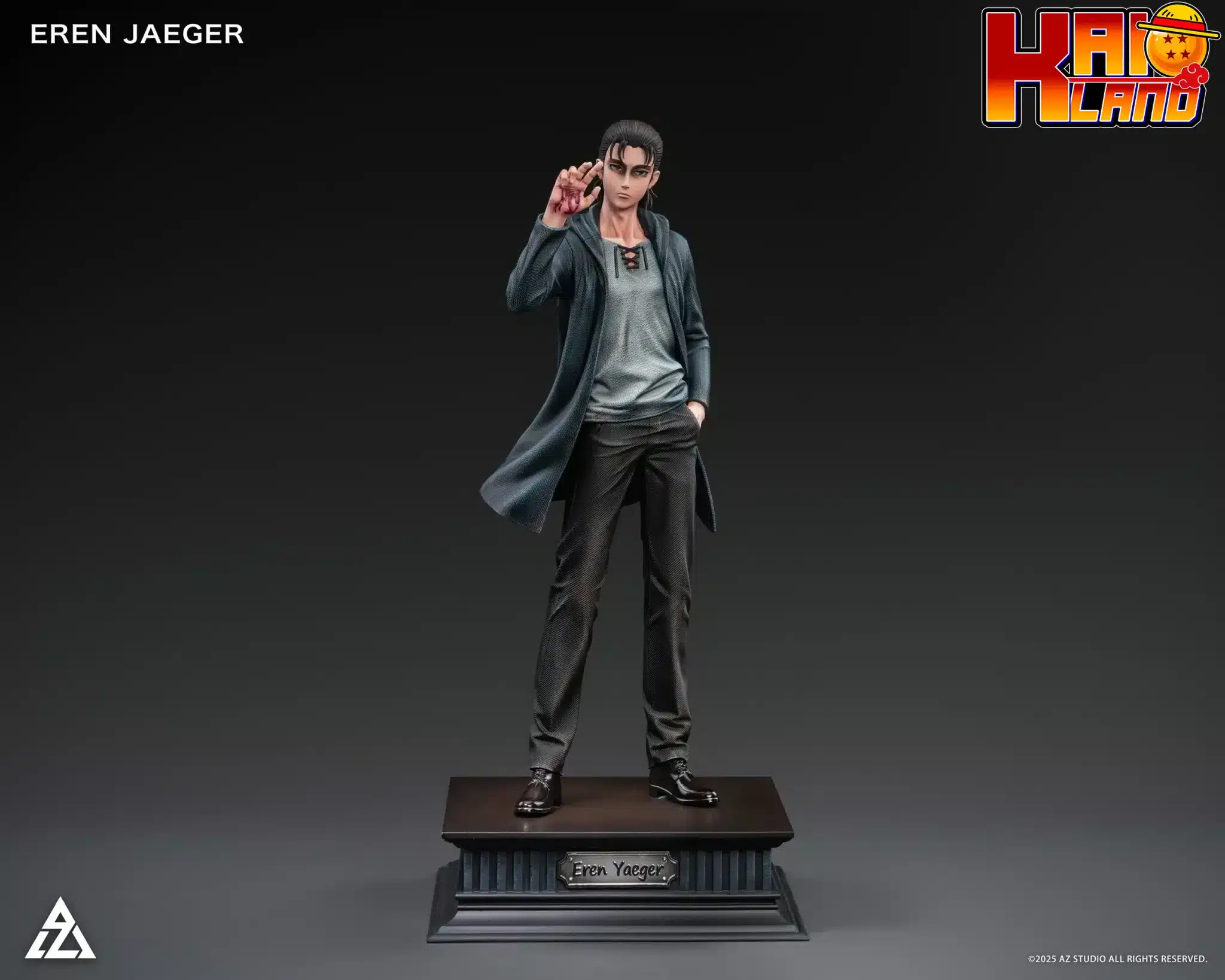 Attack On Titan AZ Studio Eren Jaeger Resin Statue