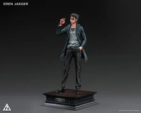 Attack On Titan AZ Studio Eren Jaeger Resin Statue 2
