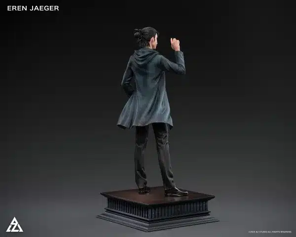Attack On Titan AZ Studio Eren Jaeger Resin Statue 3