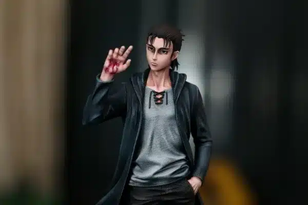 Attack On Titan AZ Studio Eren Jaeger Resin Statue 4
