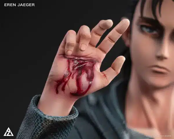 Attack On Titan AZ Studio Eren Jaeger Resin Statue 5