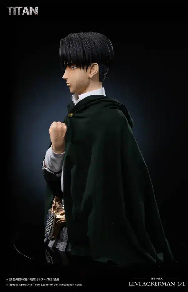 Attack on Titan TITAN Studio Levi Ackerman Bust Resin Statue 2