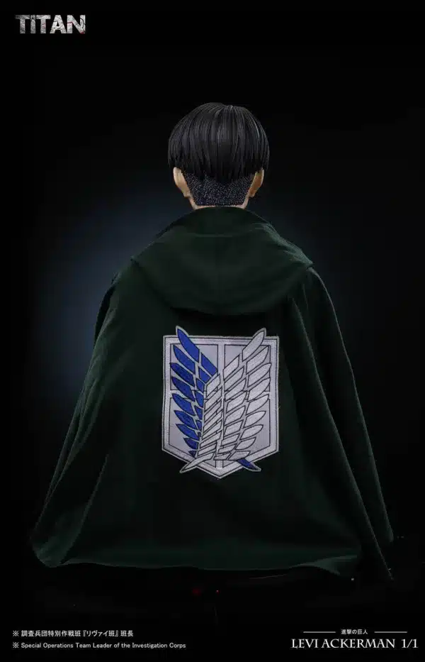 Attack on Titan TITAN Studio Levi Ackerman Bust Resin Statue 4