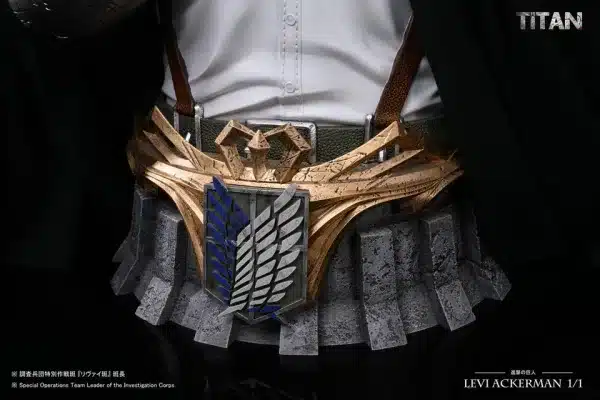 Attack on Titan TITAN Studio Levi Ackerman Bust Resin Statue 5