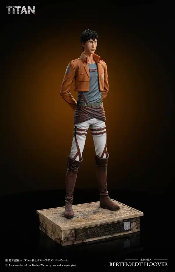 Attack on Titan Titan Studio Bertholdt Hoover x Reiner Braun Resin Statue 2