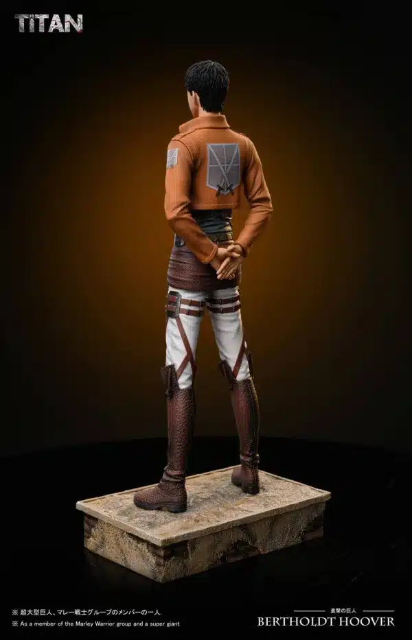 Attack on Titan Titan Studio Bertholdt Hoover x Reiner Braun Resin Statue 5