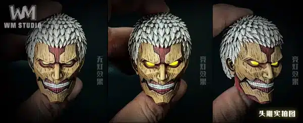 Attack on Titan WM Studio The Armored Titan Reiner Braun Resin Statue 4