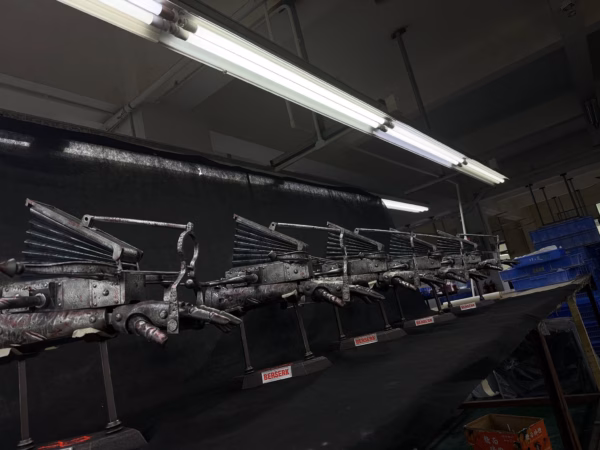 Berserk Panda Studio Guts Steel Prosthetic limb Resin Statue