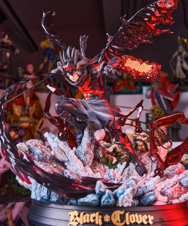 Black Clover Karasu Collectibles Asta Resin Statue 2 1