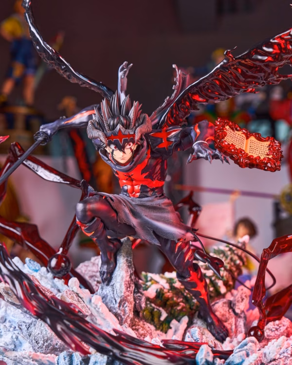 Black Clover Karasu Collectibles Asta Resin Statue 3 1