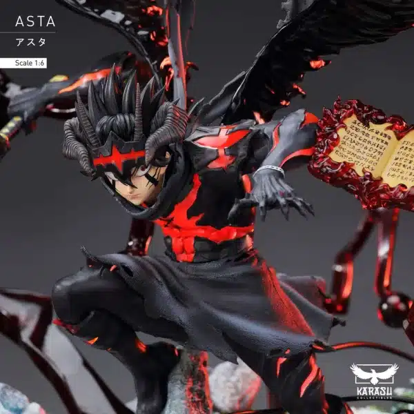 Black Clover Karasu Collectibles Asta Resin Statue 4