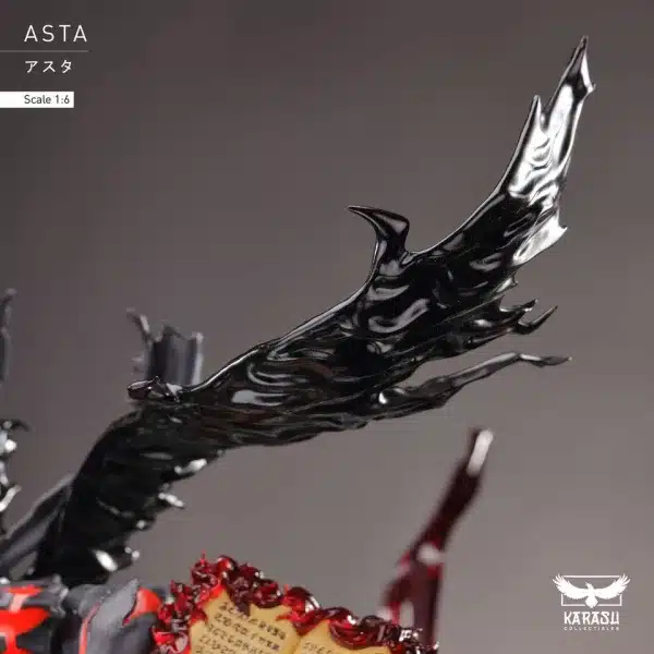 Black Clover Karasu Collectibles Asta Resin Statue 6