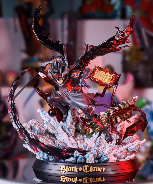 Black Clover Karasu Collectibles Asta Resin Statue