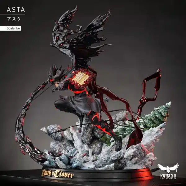 Black Clover Karasu Collectibles Asta Resin Statue 7