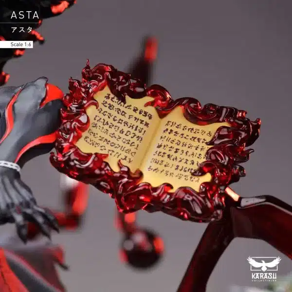Black Clover Karasu Collectibles Asta Resin Statue 8