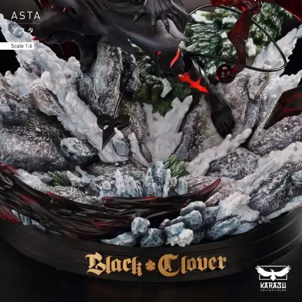 Black Clover Karasu Collectibles Asta Resin Statue 9