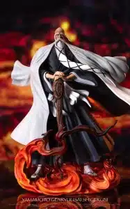 Bleach HO Studio Yamamoto Genryusai Shigekuni Resin Statue