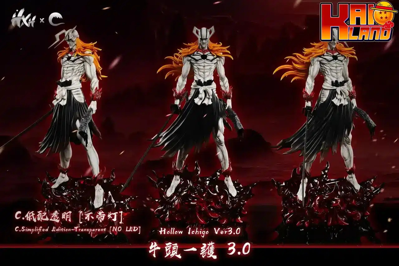 BLEACH HXHENG × CHENG Studio 黒崎一護 V3 樹脂製スタチュー - Kaioland