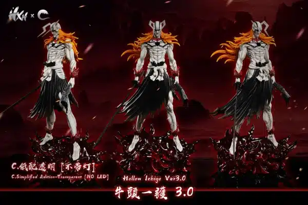 Bleach HXHENG × CHENG Studio Kurosaki Ichigo V3 Resin Statue 1