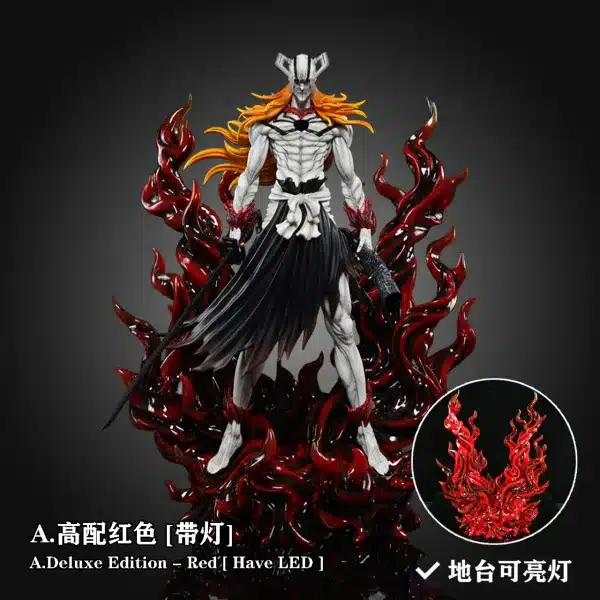 Bleach HXHENG × CHENG Studio Kurosaki Ichigo V3 Resin Statue 2