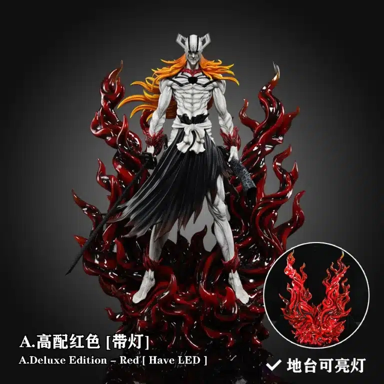 Bleach HXHENG × CHENG Studio Kurosaki Ichigo V3 Resin Statue