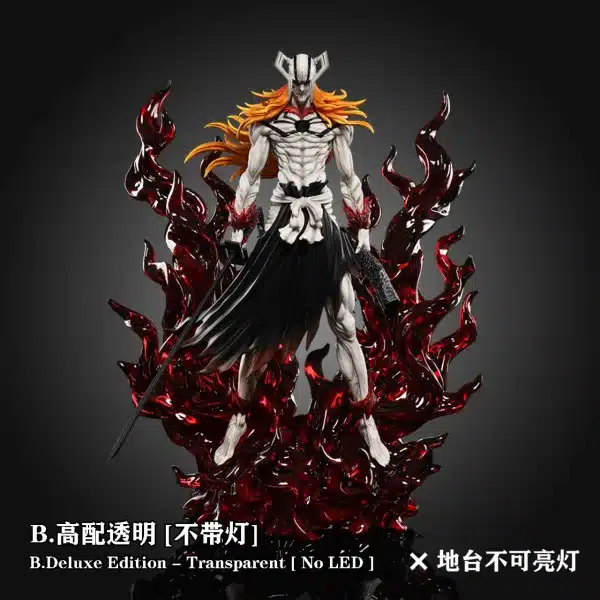 Bleach HXHENG × CHENG Studio Kurosaki Ichigo V3 Resin Statue 3