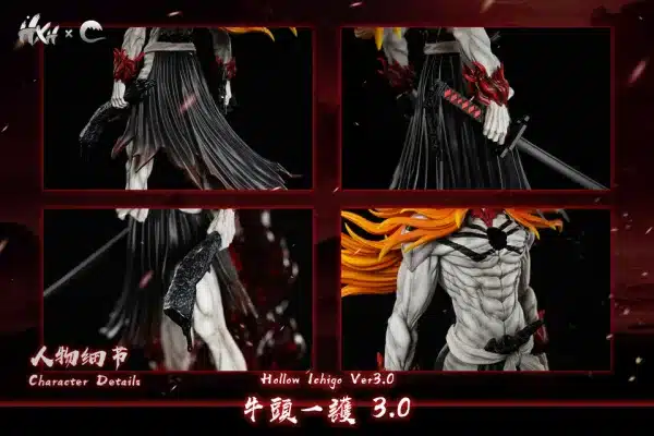 Bleach HXHENG × CHENG Studio Kurosaki Ichigo V3 Resin Statue 5