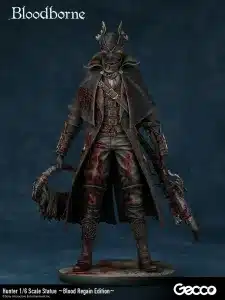Bloodborne Hunter Gecco Studio Blood Regain Licensed