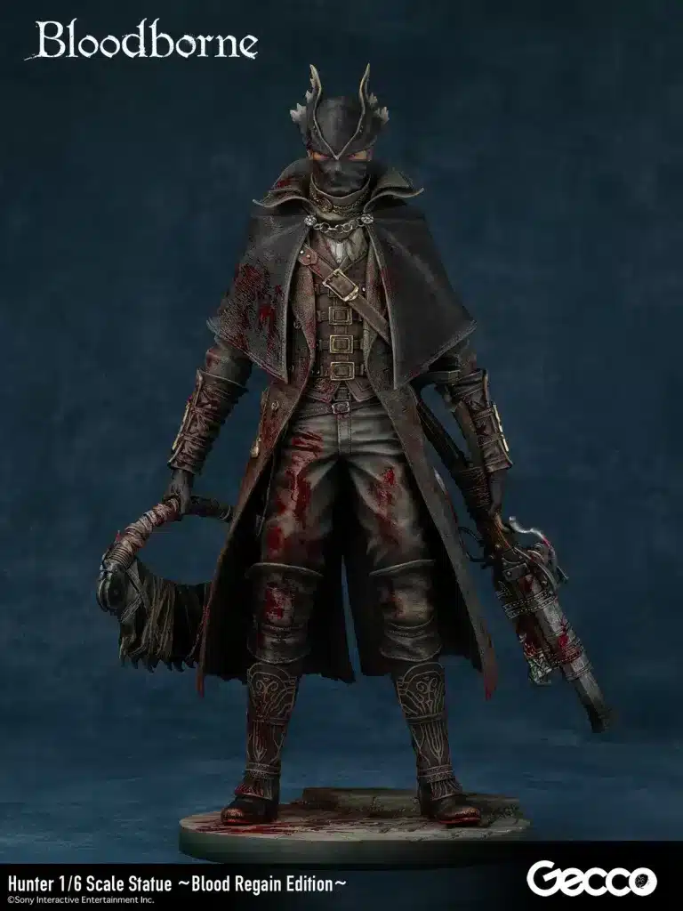 Bloodborne Hunter Gecco Studio Blood Regain Licensed