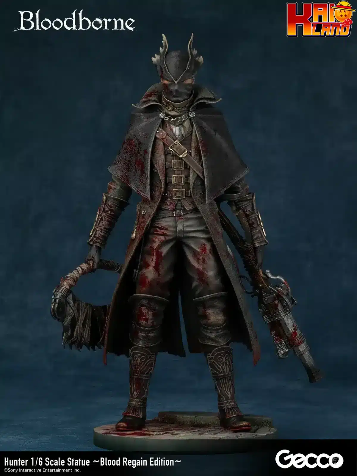 Bloodborne Hunter Gecco Studio Blood Regain Licensed