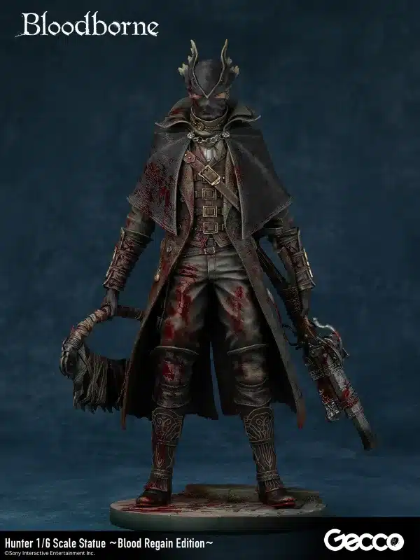 Bloodborne Hunter Gecco Studio Blood Regain Licensed 2