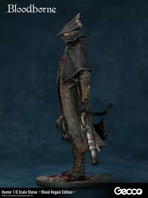 Bloodborne Hunter Gecco Studio Blood Regain Licensed 3
