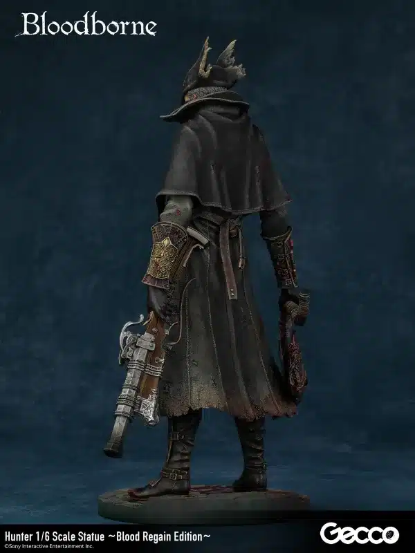 Bloodborne Hunter Gecco Studio Blood Regain Licensed 4