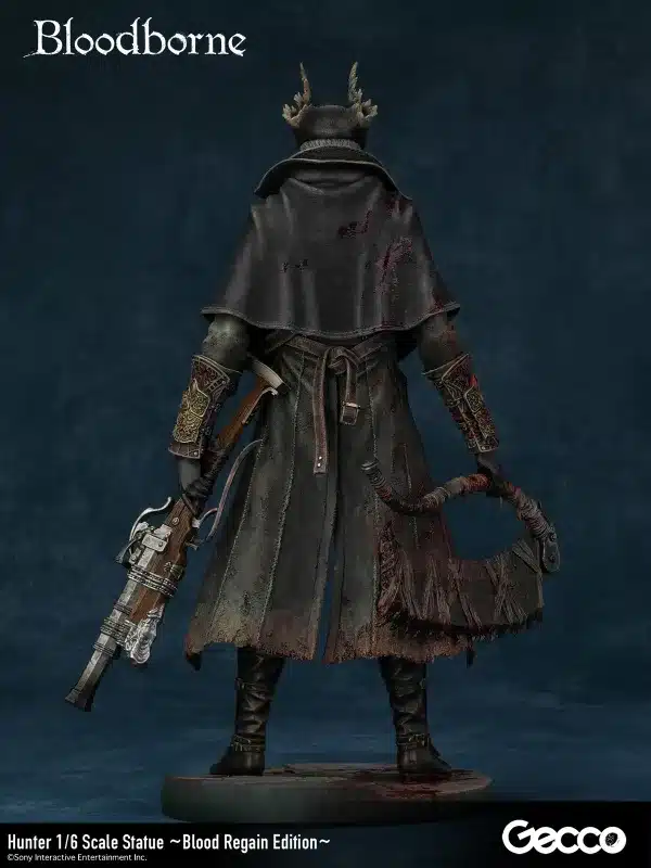 Bloodborne Hunter Gecco Studio Blood Regain Licensed 5