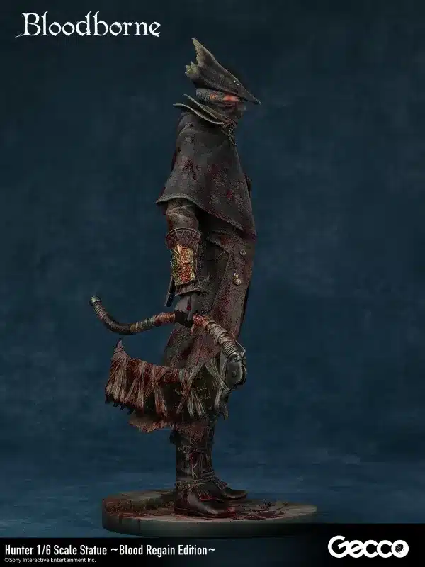 Bloodborne Hunter Gecco Studio Blood Regain Licensed 6