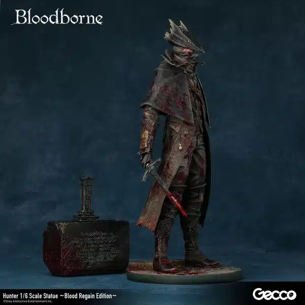 Bloodborne Hunter Gecco Studio Blood Regain Licensed 7