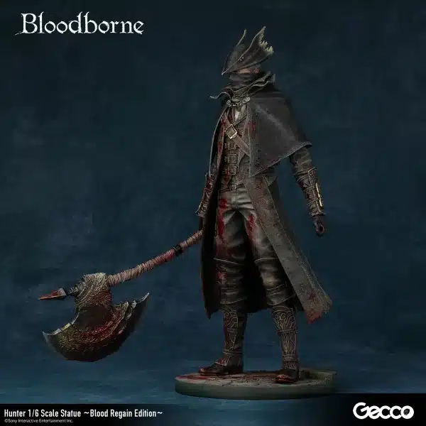 Bloodborne Hunter Gecco Studio Blood Regain Licensed 9
