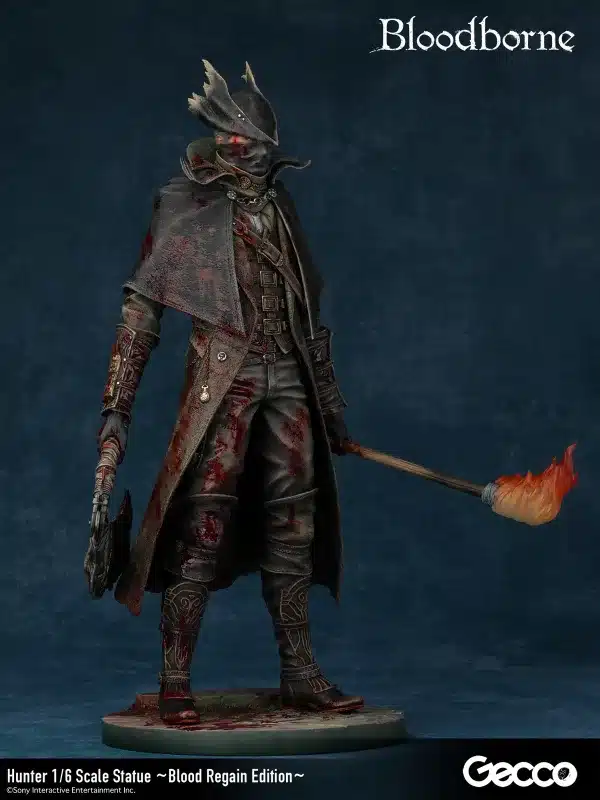 Bloodborne Hunter Gecco Studio Blood Regain Licensed 99
