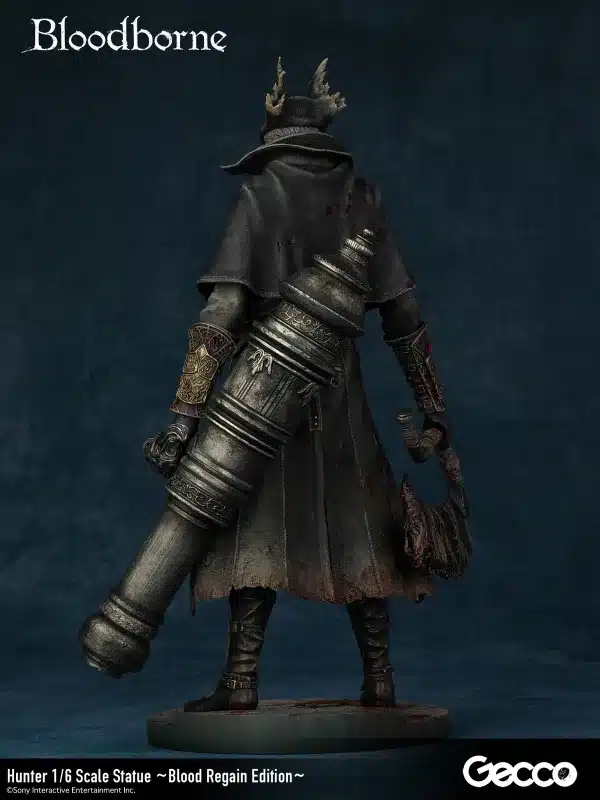 Bloodborne Hunter Gecco Studio Blood Regain Licensed 999