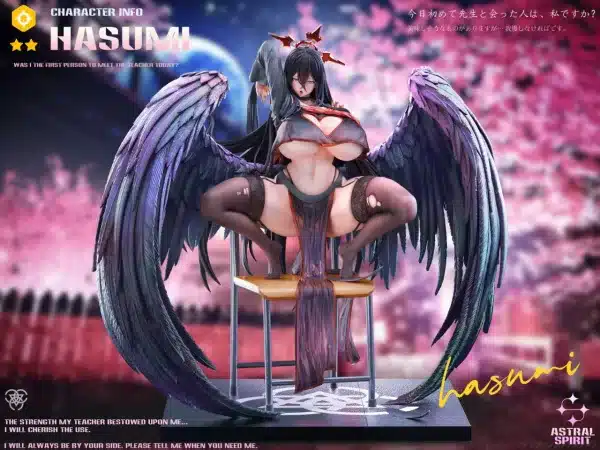 Blue Archive Astral Spirit Studio Hasumi Resin Statue 1