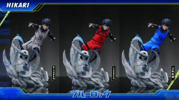 Blue Lock Hikari Studio Isagi Yoichi Resin Statue 1